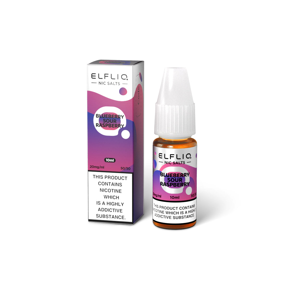 Elfliq Blueberry Sour Raspberry qssvape Elfliq Blueberry Sour Raspberry qssvape