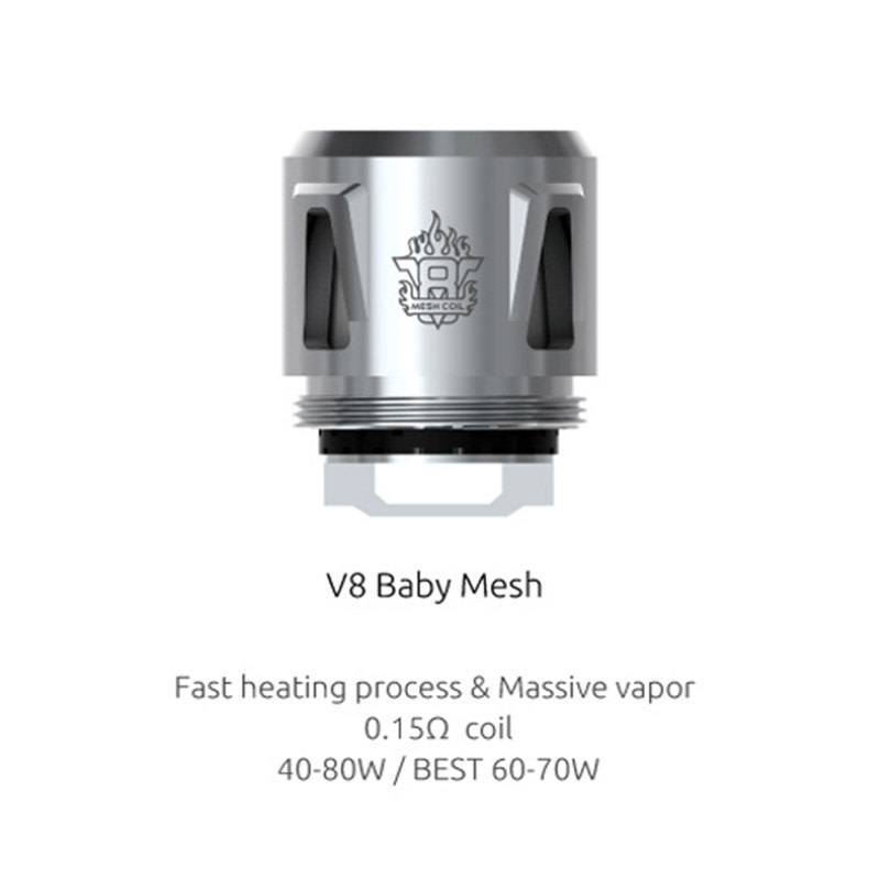 Smok TFV8 Baby coils