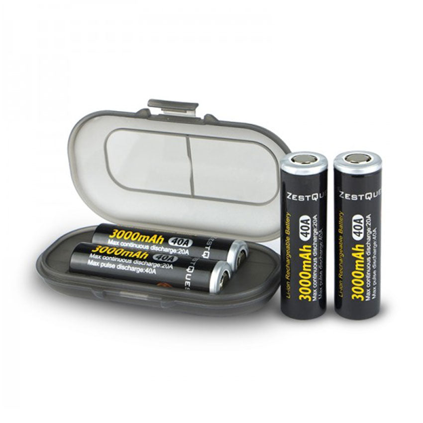 ZestQuest 18650 3000mAh 40A| 18650 Battery | QSS Vape  qssvape