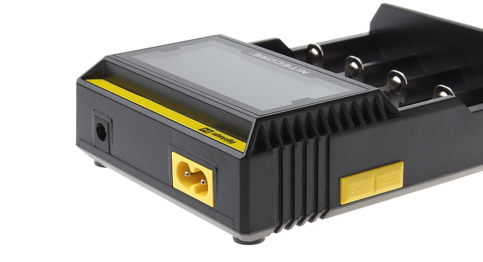 Nitecore D4 Charger | 18650 Battery Charger | QSS Vape  qssvape