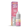 Just Juice Bar Vanilla Rhubarb
