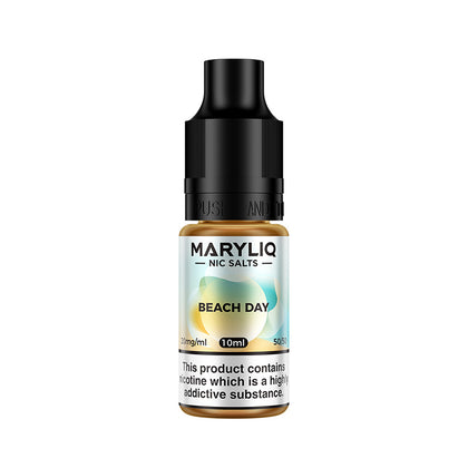 Maryliq Beach Day