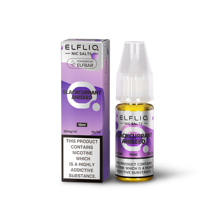 Elfliq Blackcurrant Aniseed