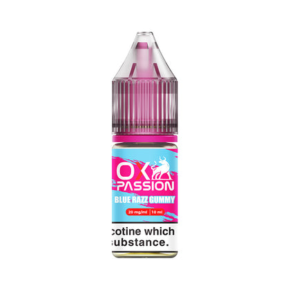 Ox Passion Blue Razz Gummy