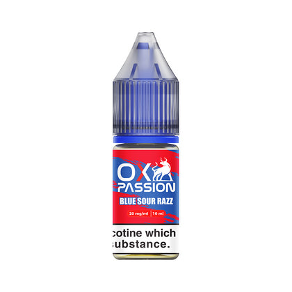 Ox Passion Blue Sour Razz