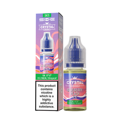 Crystal Blueberry Peach Ice