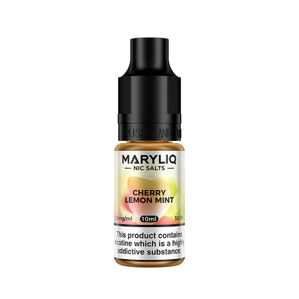 Maryliq Cherry Lemon Mint