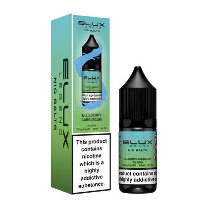 Elux Blueberry Bubblegum