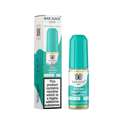 Fresh Menthol Mojito - Bar Juice 5000