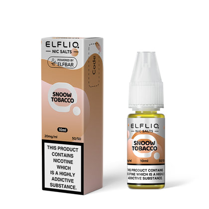 Elfliq Snow Tobacco