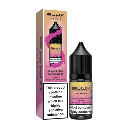 Elux Lemon Peach Passionfruit