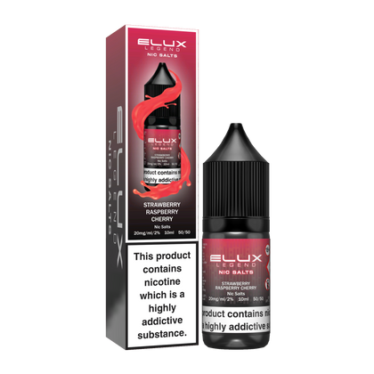 Elux Strawberry Raspberry Cherry