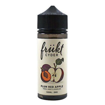 Frukt Plum Red Apple