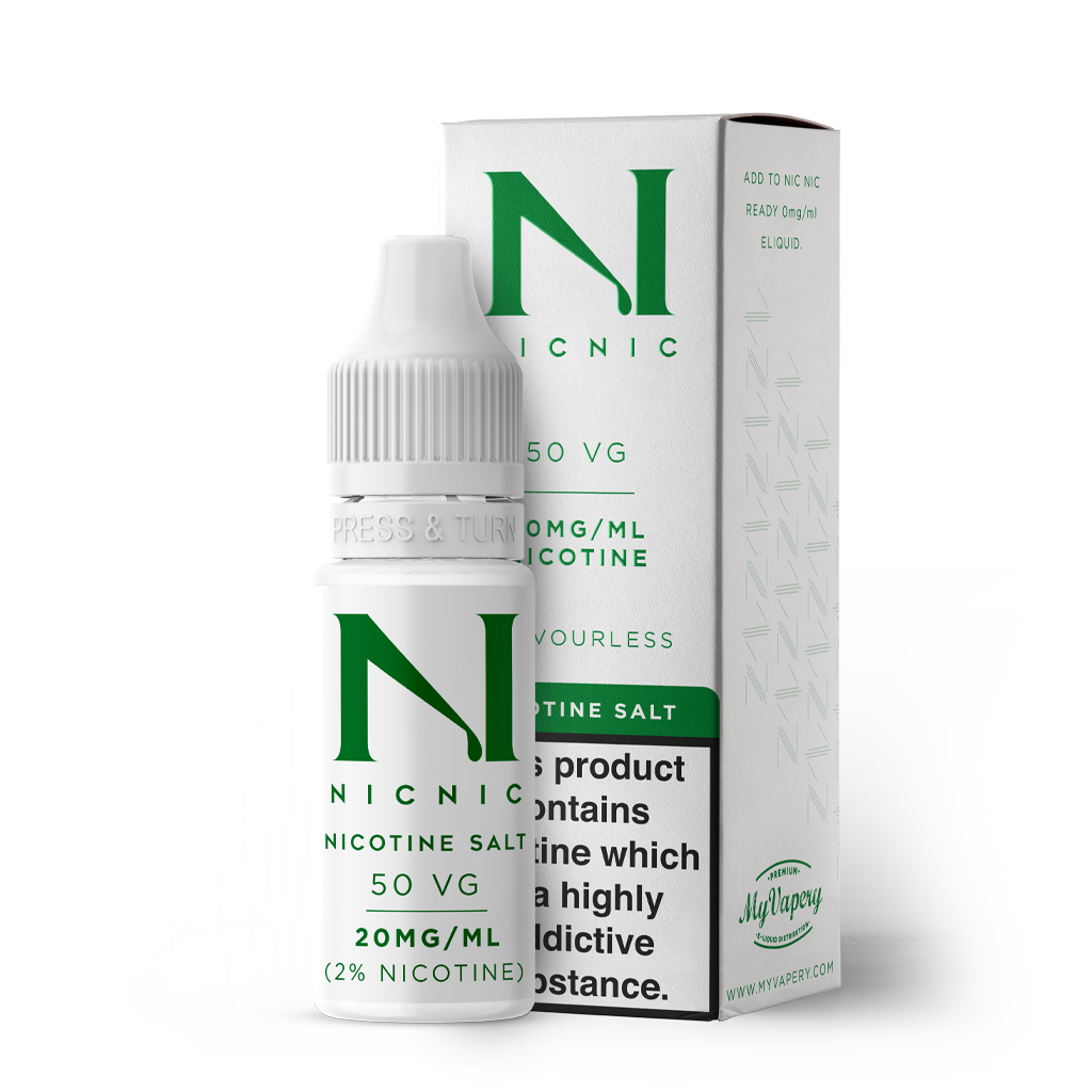 Nicotine Salt Shot by Nic Nic