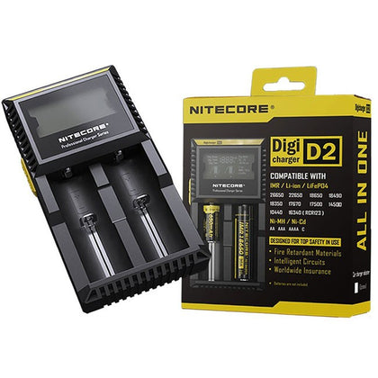 Nitecore D2 Charger