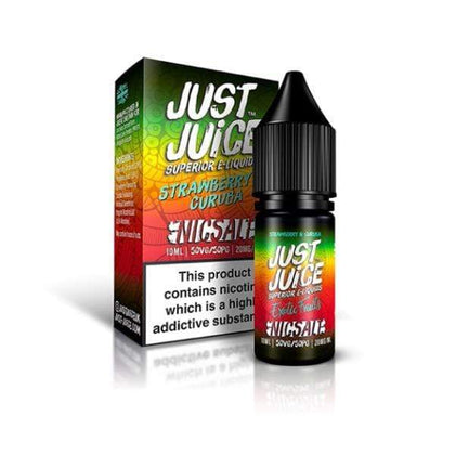 Strawberry & Curuba by Just Juice Exotic Fruits